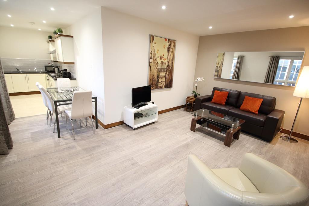 O'Connell Bridge Apartments Дъблин Екстериор снимка