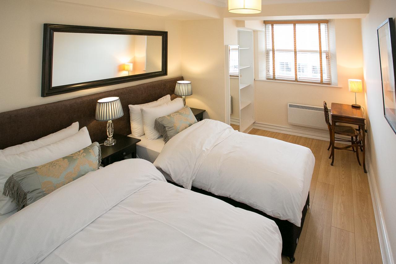 O'Connell Bridge Apartments Дъблин Екстериор снимка